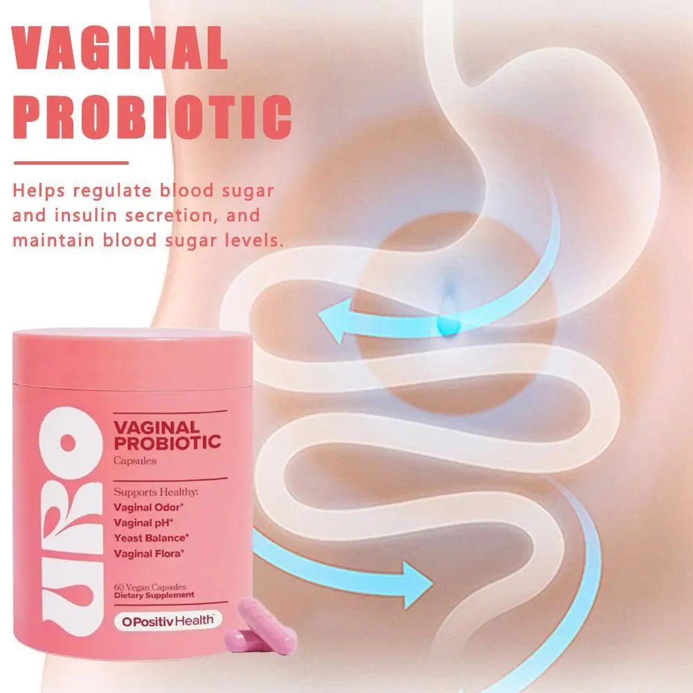 Women's Probiotic & Prebiotic Balance Capsules