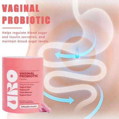 Women's Probiotic & Prebiotic Balance Capsules