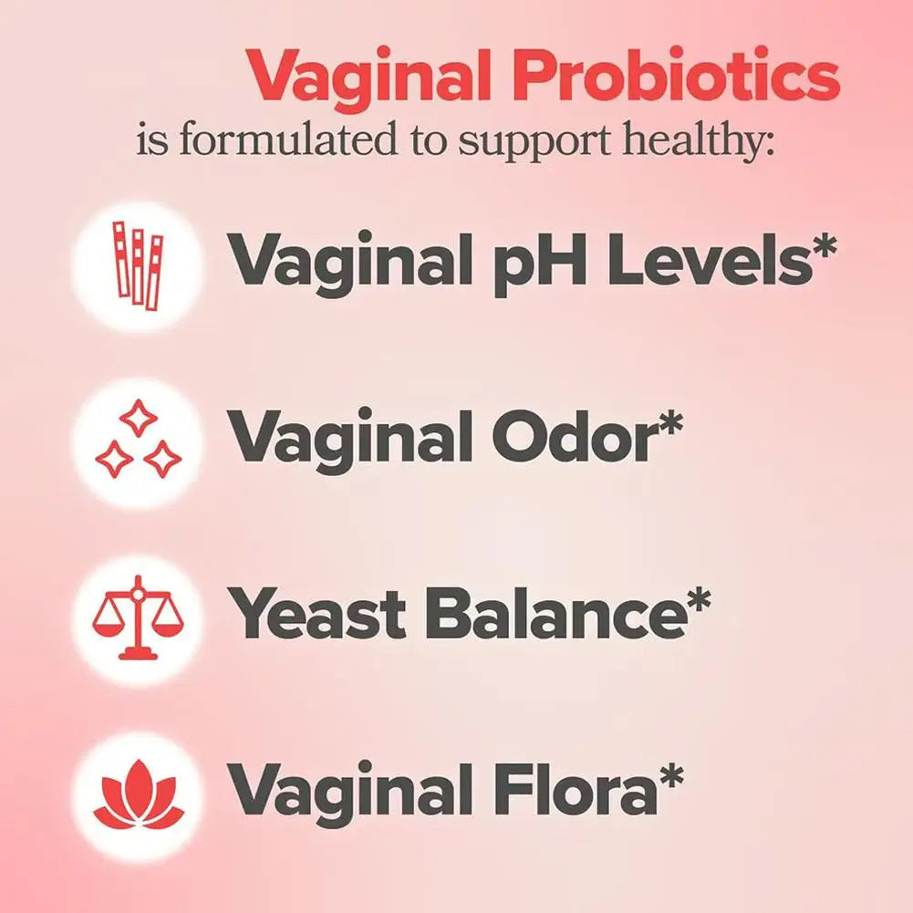 Women's Probiotic & Prebiotic Balance Capsules