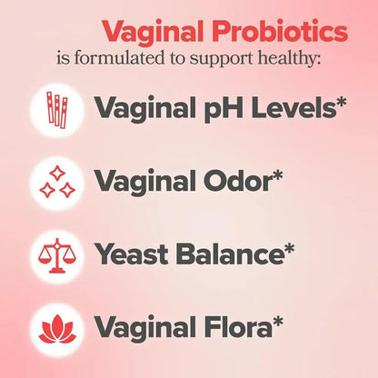 Women's Probiotic & Prebiotic Balance Capsules